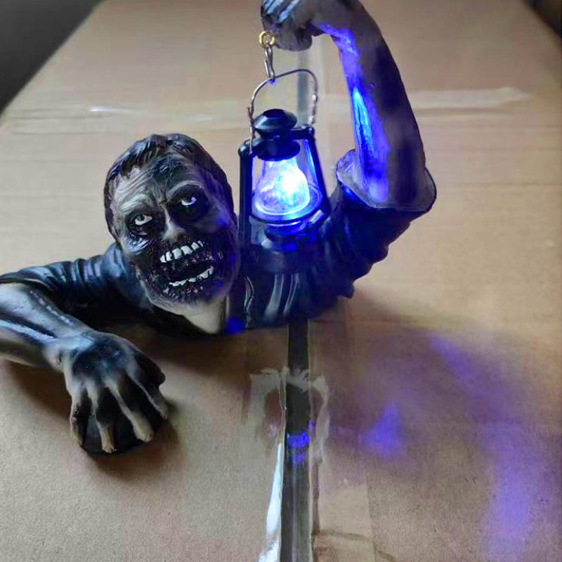 Easter Zombie Lantern Resin Crafts Garden Decorations