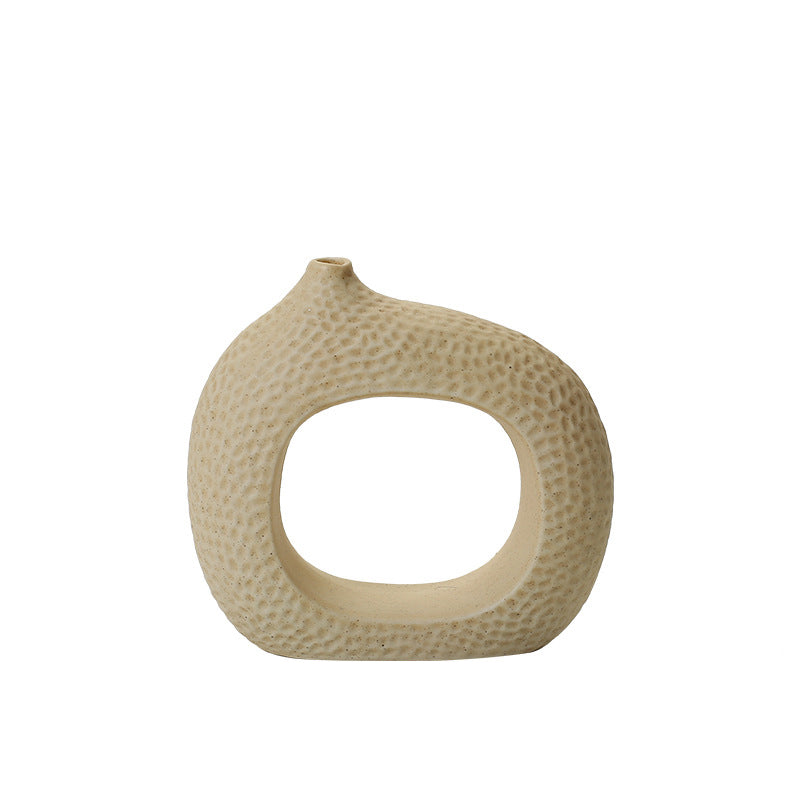 Modern minimalist style ceramic vase