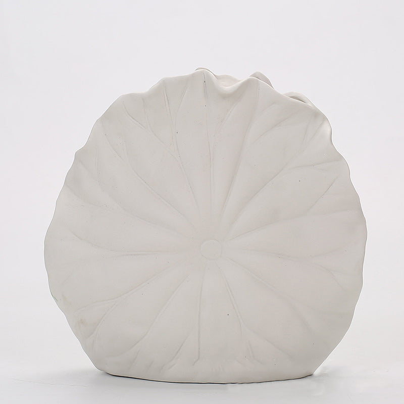 Modern simple handmade ceramic vase series