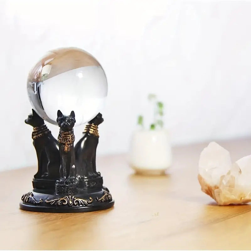 Egyptian cat god small ornaments resin crafts desktop decoration