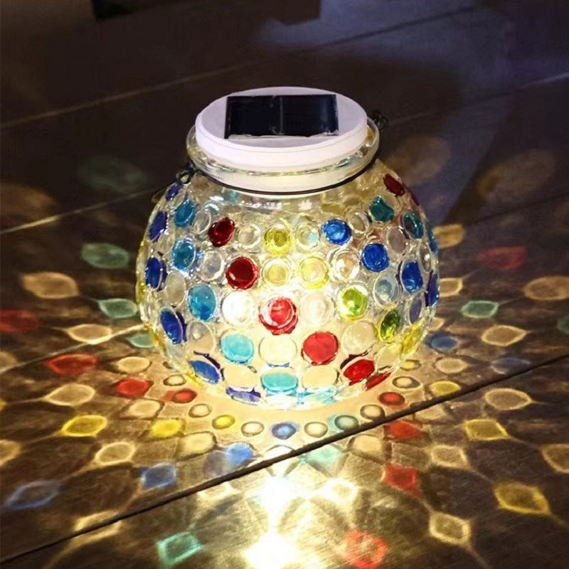 Solar Glass Jar Lights