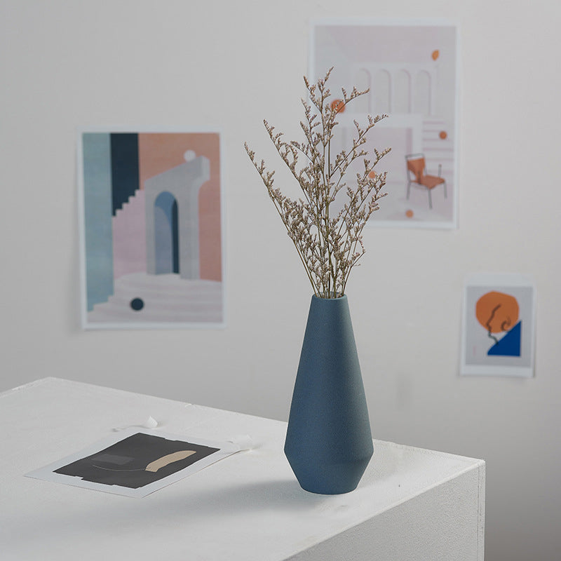 Handmade Zen Dried Flower Vase