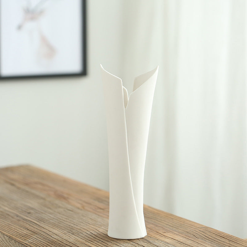 Simple Gypsophila Dry Flower Vase