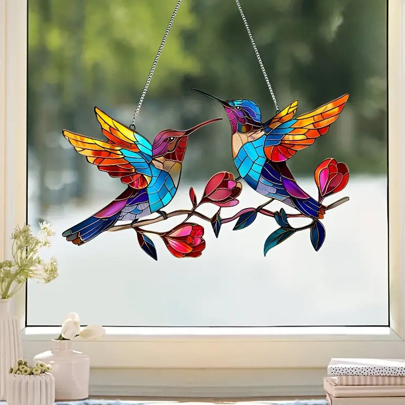 Decorative Clothes Hanger with Chain Hanging Porch Window Hanging
