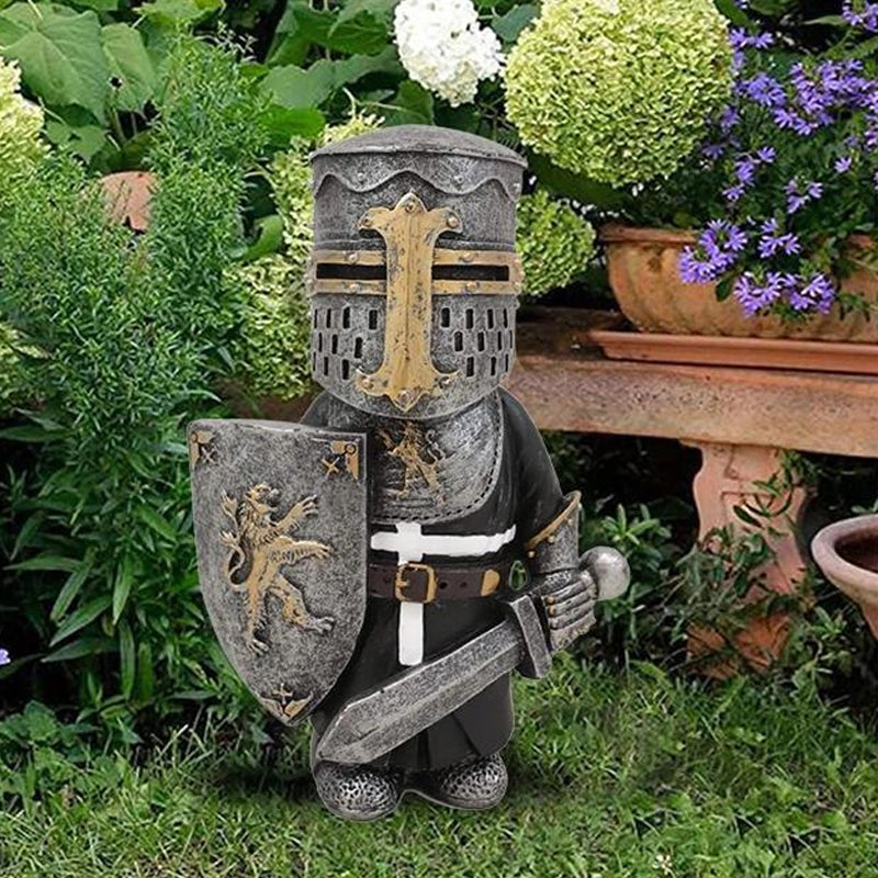 Dwarf Knight Guard Resin Ornament
