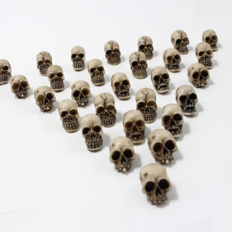 Skull set ornaments