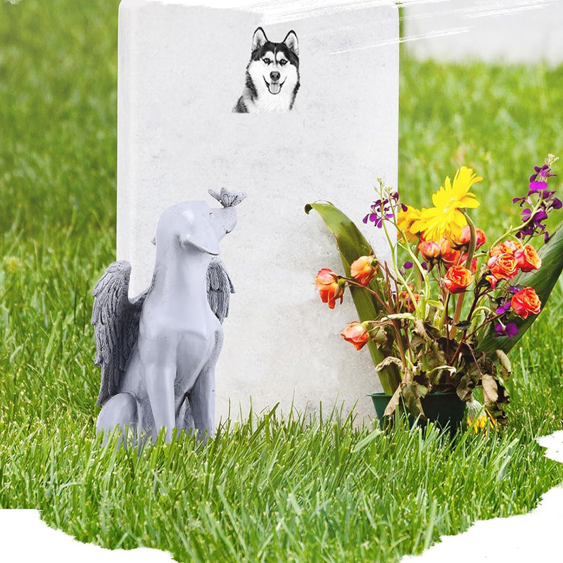 Angel Dog Statue