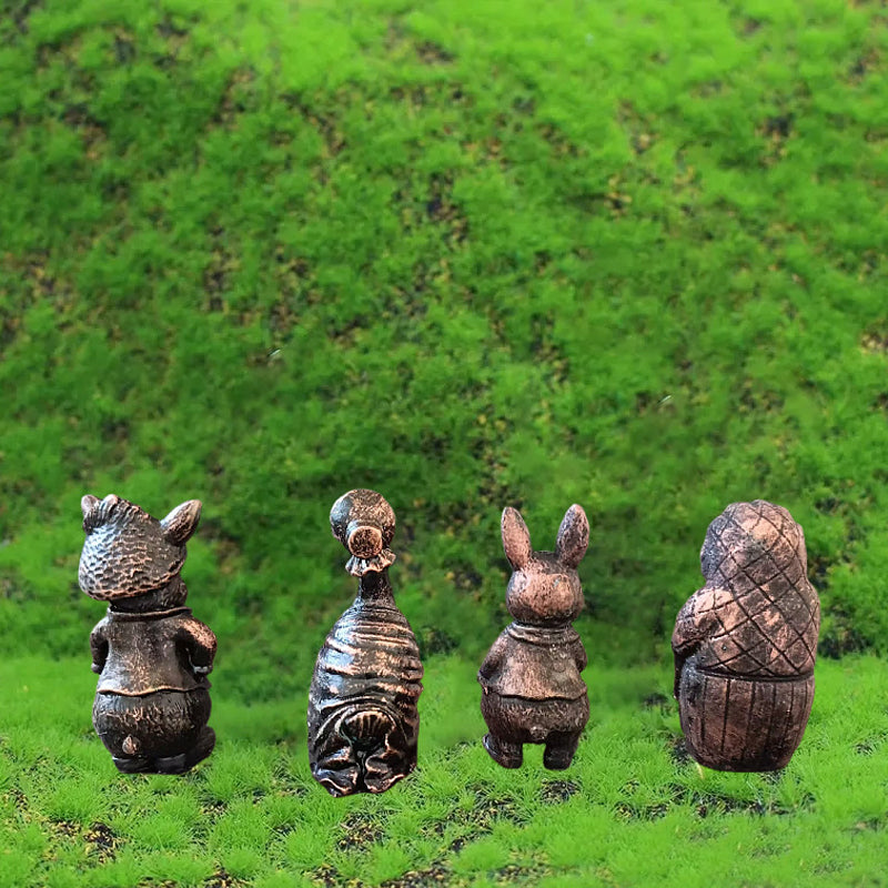Pastoral style resin crafts