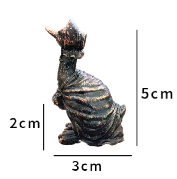 Pastoral style resin crafts