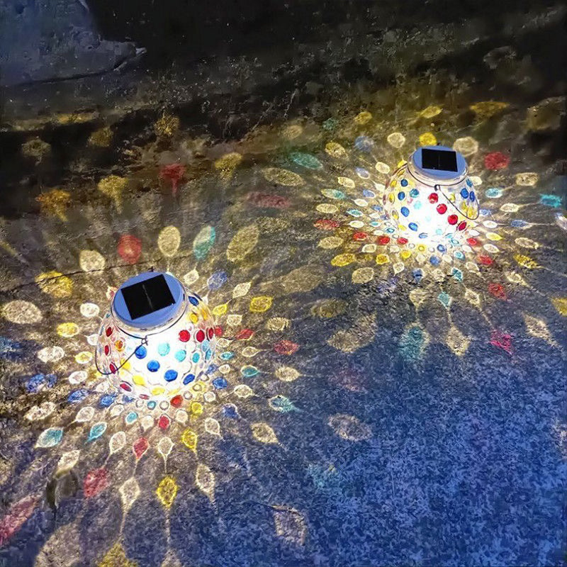 Solar Glass Jar Lights