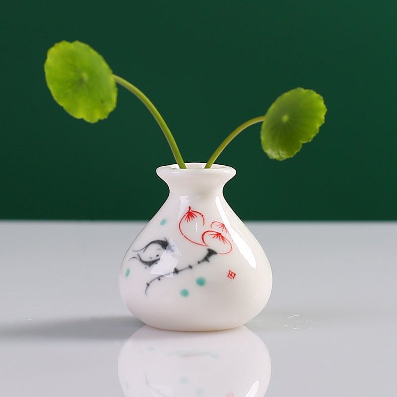 Ceramic Mini Vase Tea Table Decoration Set