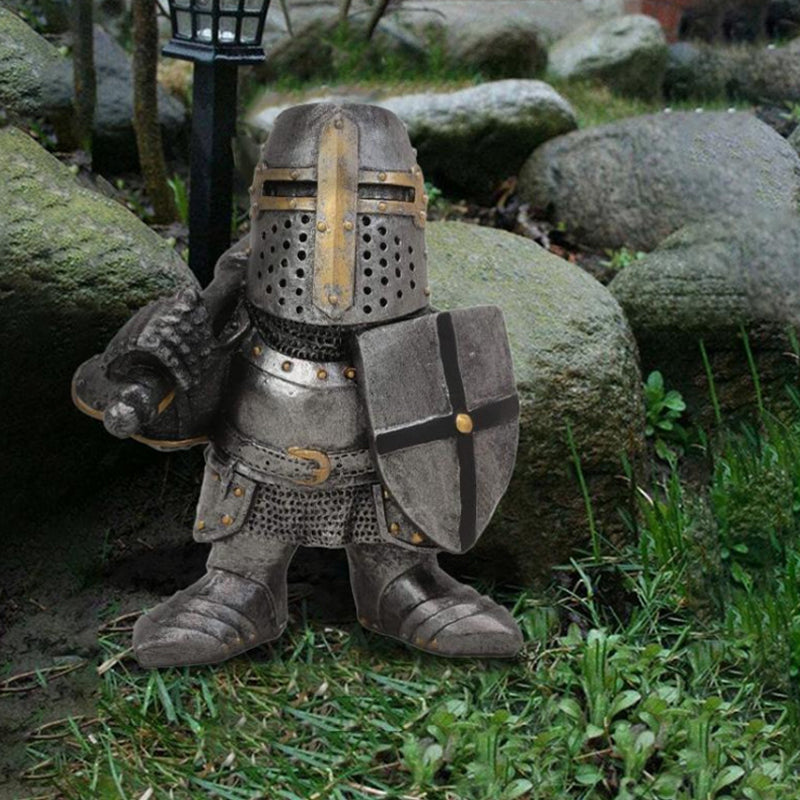 Dwarf Knight Guard Resin Ornament
