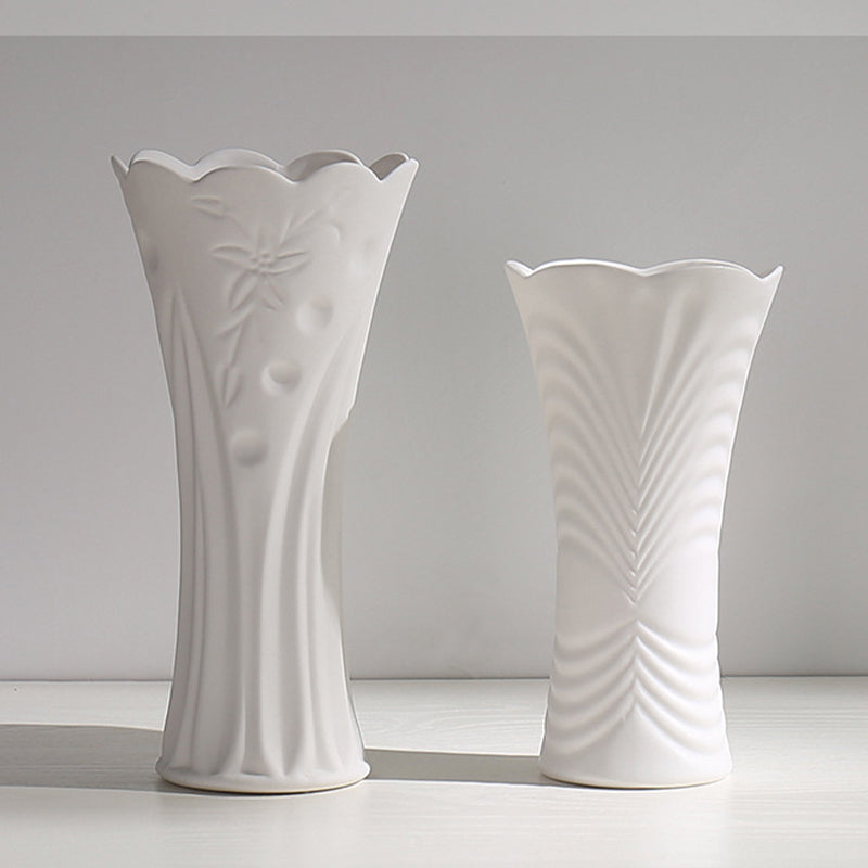 Modern simple ceramic vase
