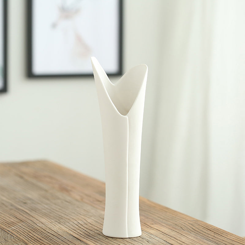 Simple Gypsophila Dry Flower Vase