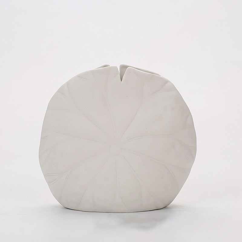 Modern simple handmade ceramic vase series