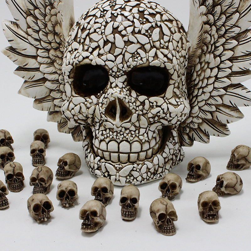 Skull set ornaments