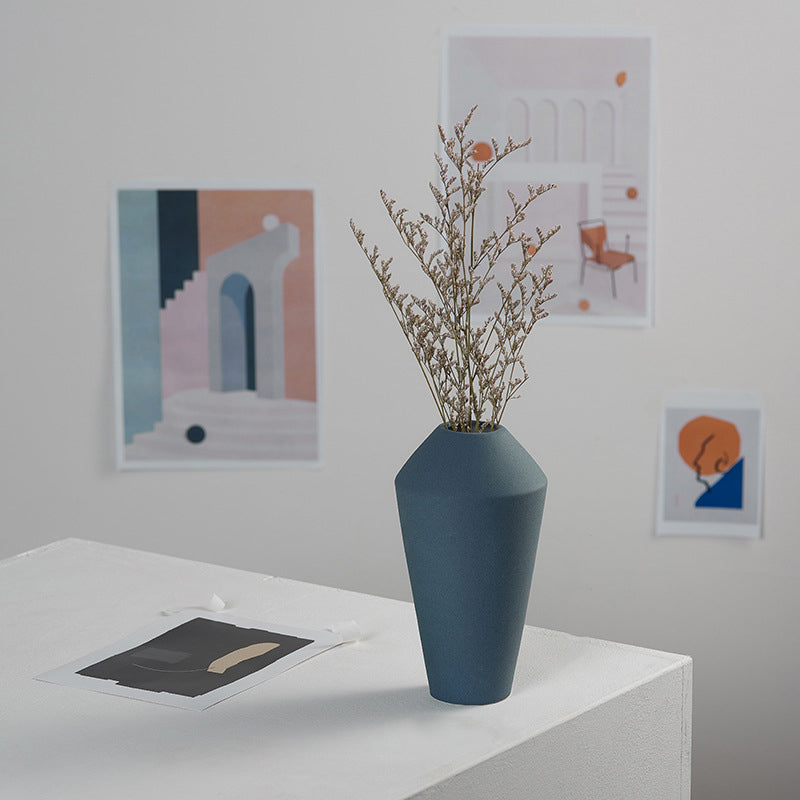 Handmade Zen Dried Flower Vase