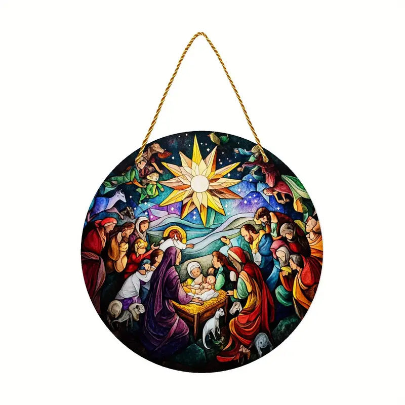 Acrylic Sun Catcher Window Hanging Decoration