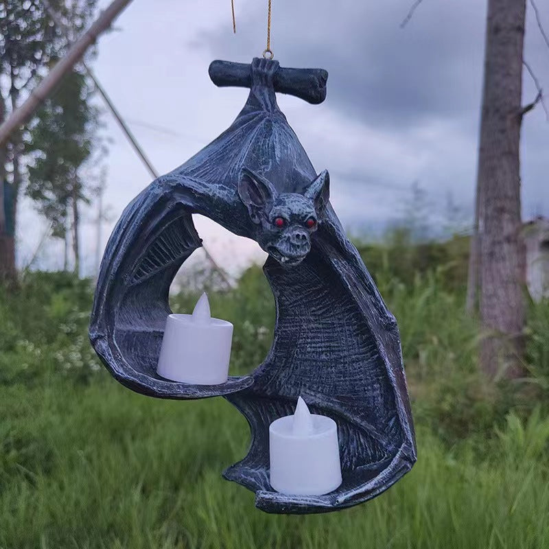 Easter Fun Bat Light Candlestick Ornaments