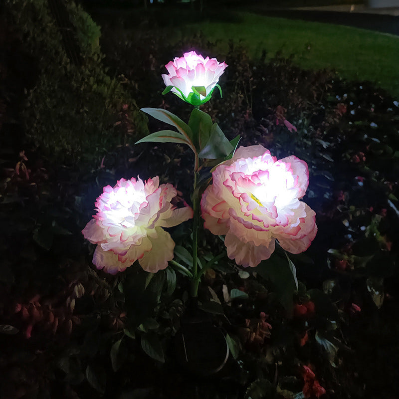 Solar LED Garden Decoration Light