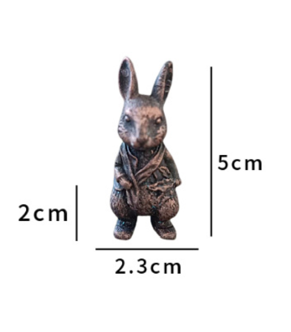Pastoral style resin crafts