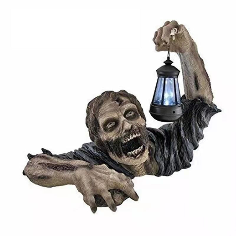 Easter Zombie Lantern Resin Crafts Garden Decorations