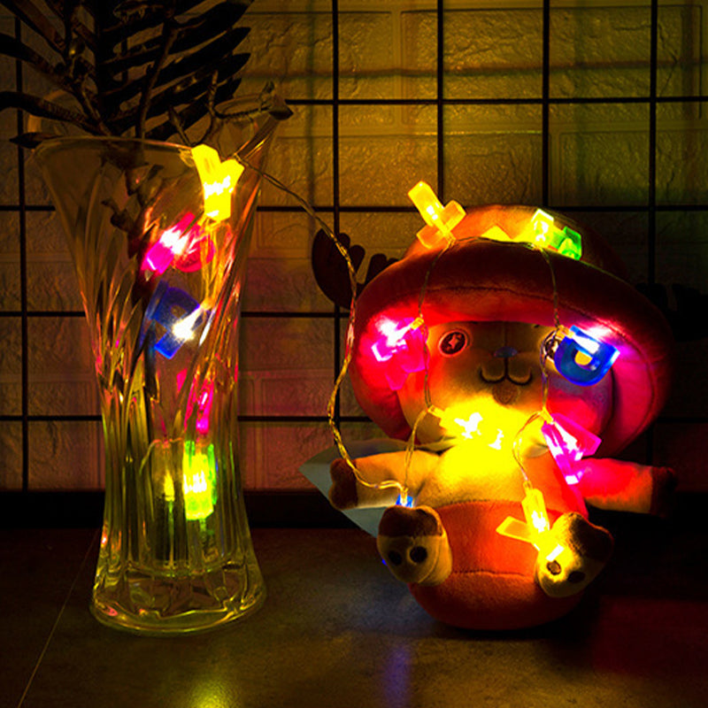 Christmas LED Alphabet Light String