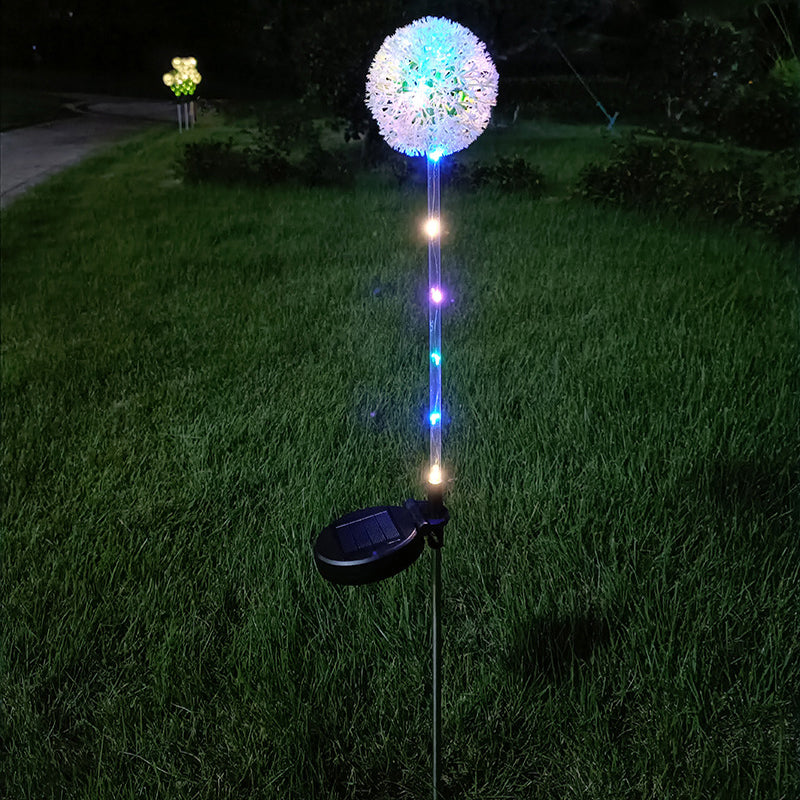 Solar-Powered 3-Head LED Lights