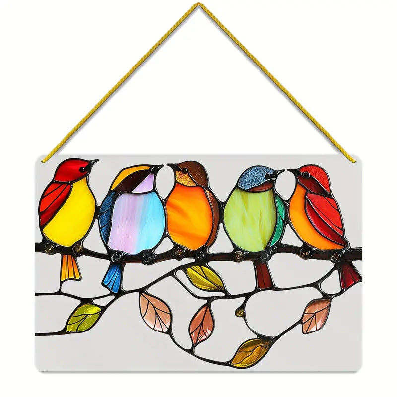 Decorative Clothes Hanger with Chain Hanging Porch Window Hanging