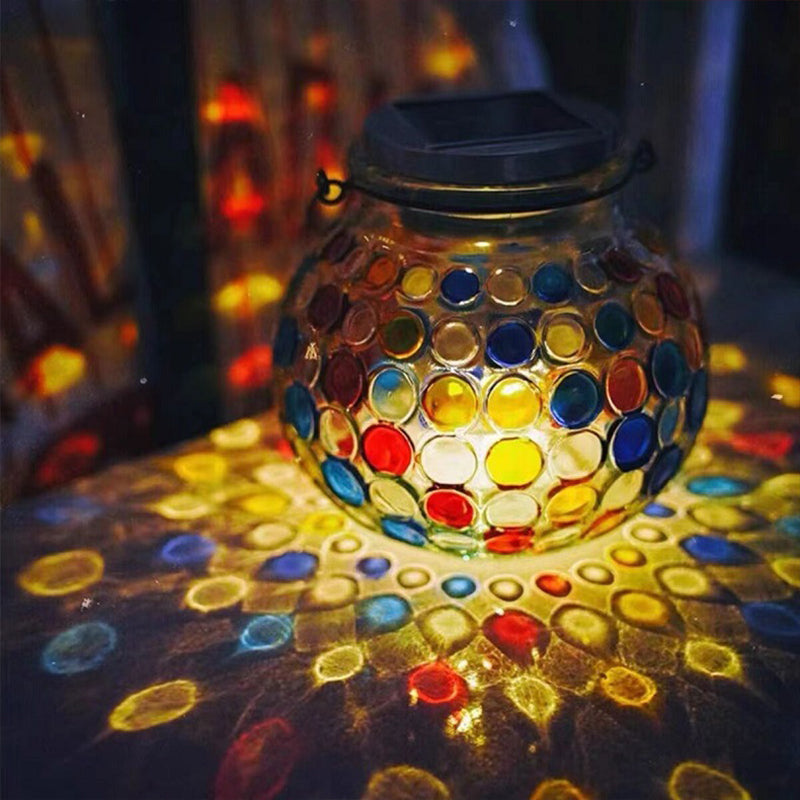 Solar Glass Jar Lights