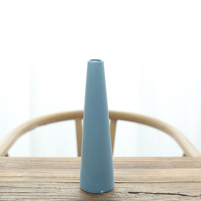 Handmade Zen Dried Flower Vase