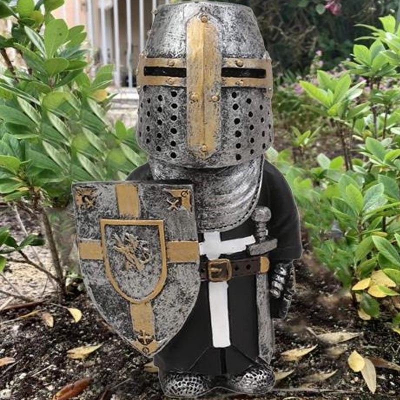 Dwarf Knight Guard Resin Ornament