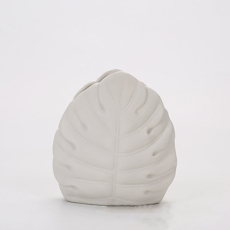 Modern simple handmade ceramic vase series
