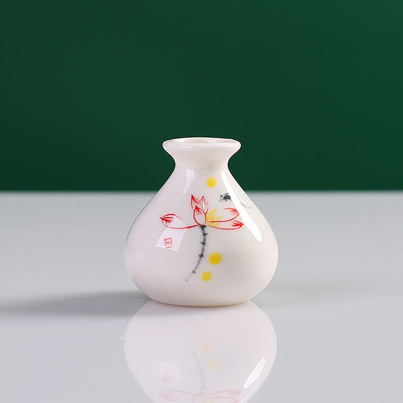 Ceramic Mini Vase Tea Table Decoration Set
