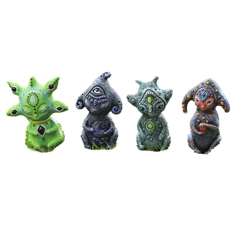 Resin crafts garden funny decorations pastoral statues