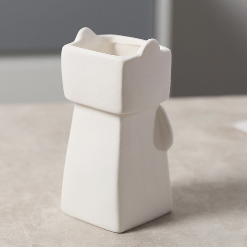 Simple European style ceramic vase ornaments