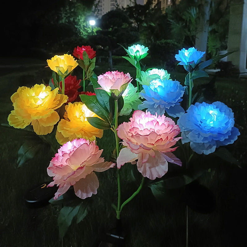 Solar LED Garden Decoration Light