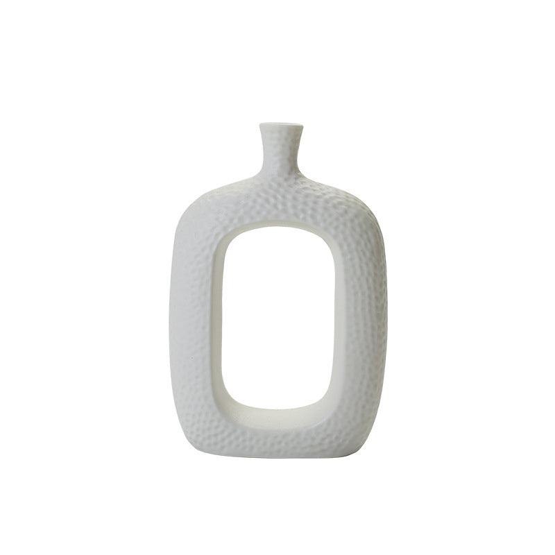 Modern minimalist style ceramic vase
