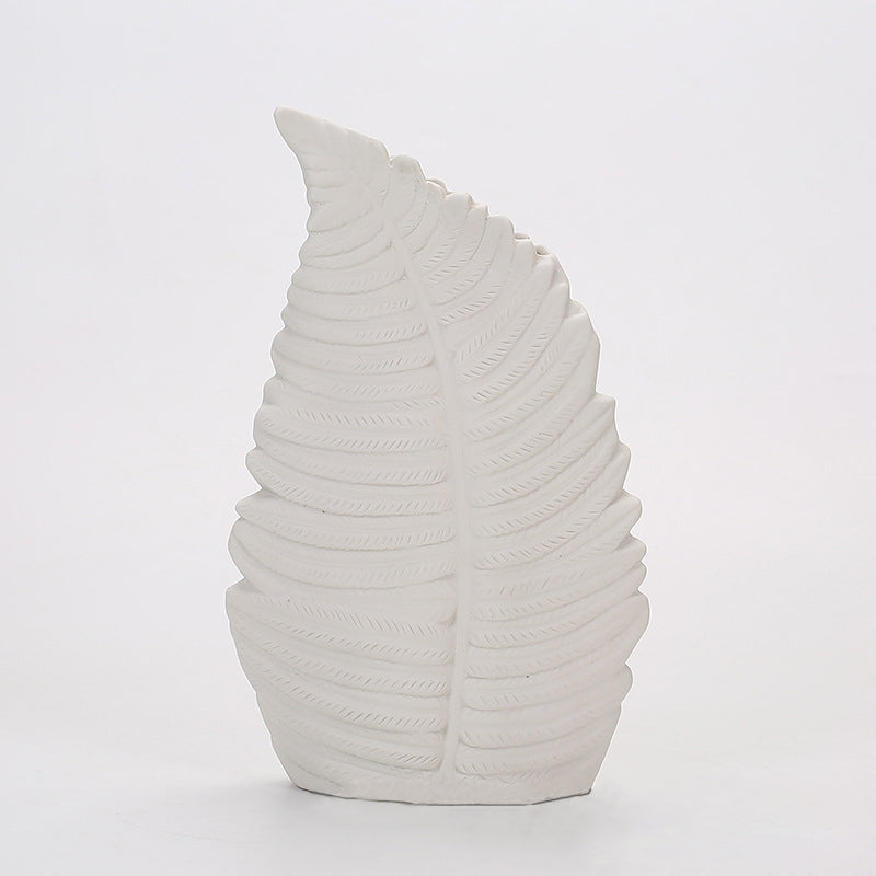 Modern simple handmade ceramic vase series