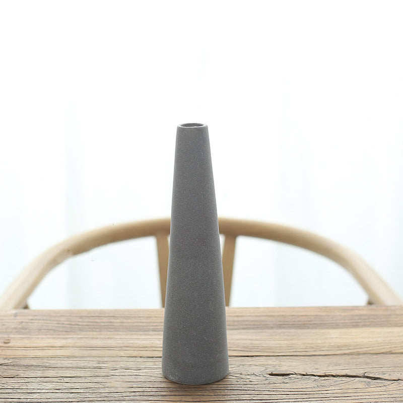 Handmade Zen Dried Flower Vase