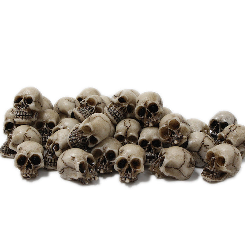 Skull set ornaments