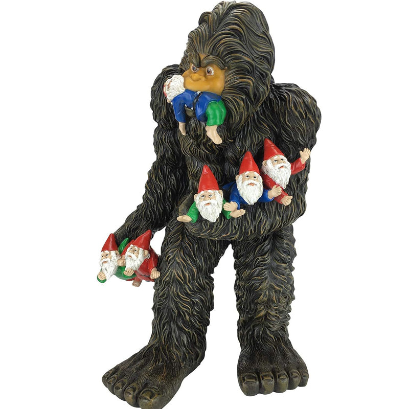 Black Bear Elf Desktop Ornament