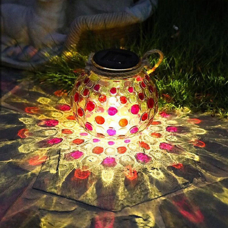 Solar Glass Jar Lights