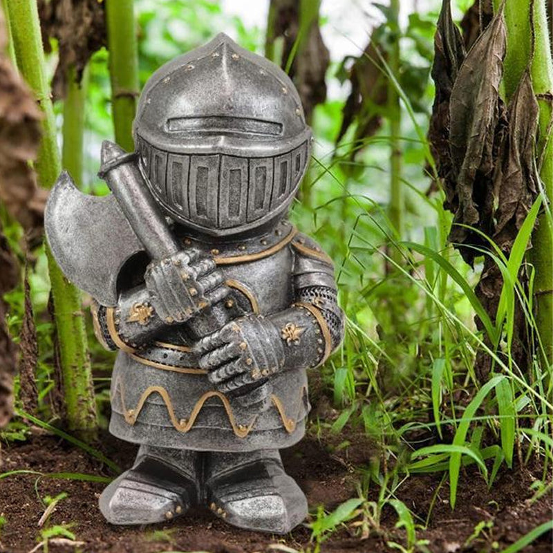 Dwarf Knight Guard Resin Ornament