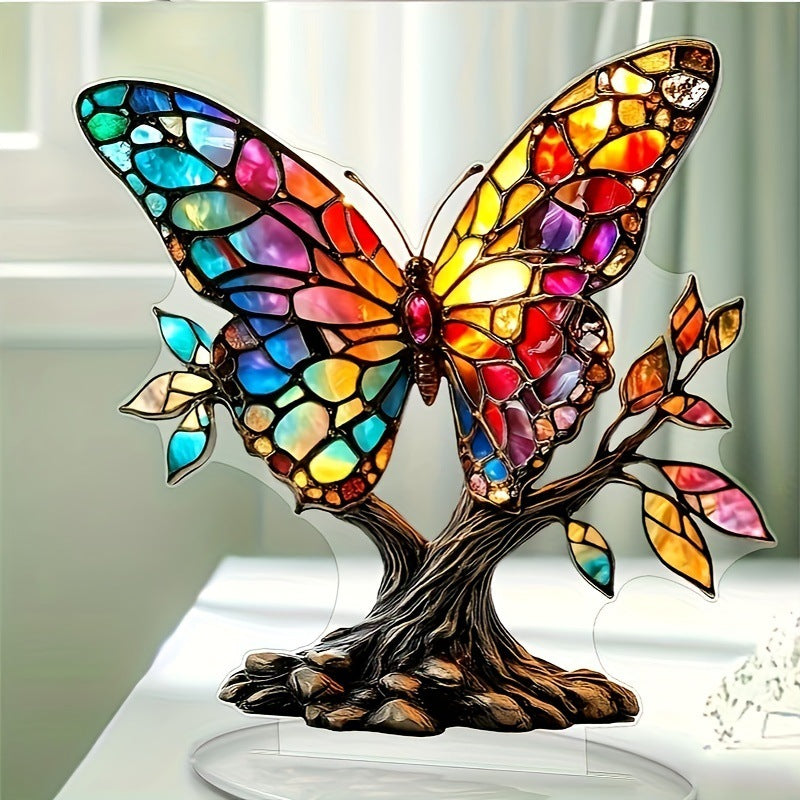 Acrylic glass style decorative ornaments