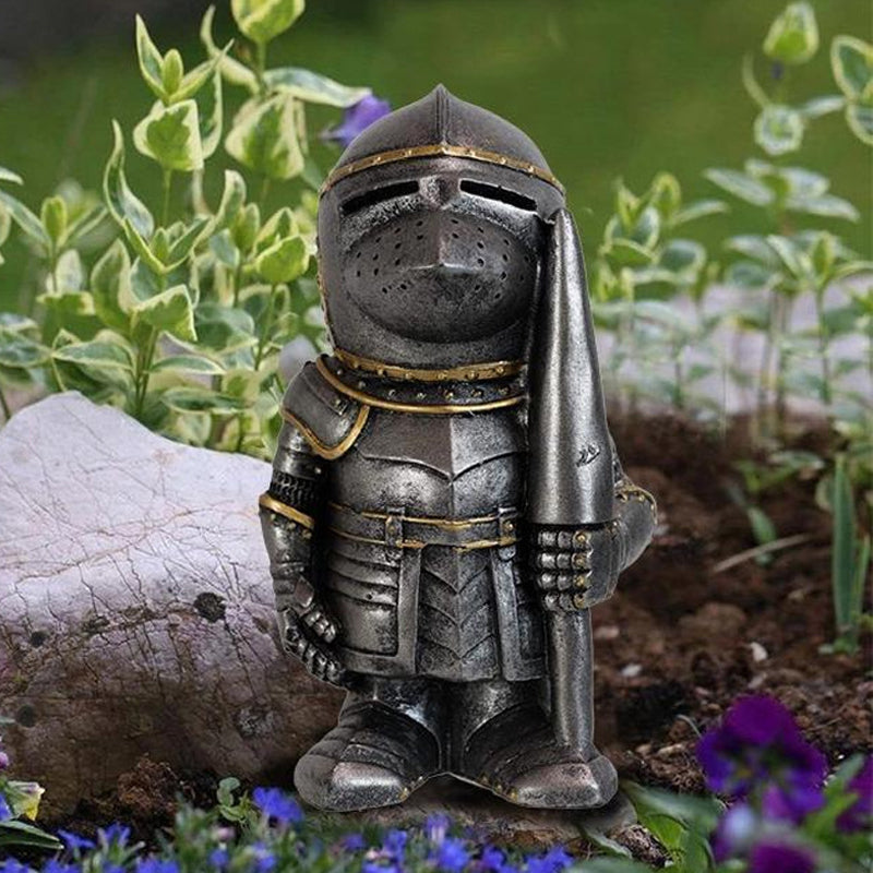 Dwarf Knight Guard Resin Ornament