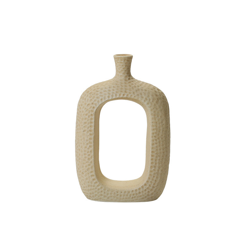 Modern minimalist style ceramic vase