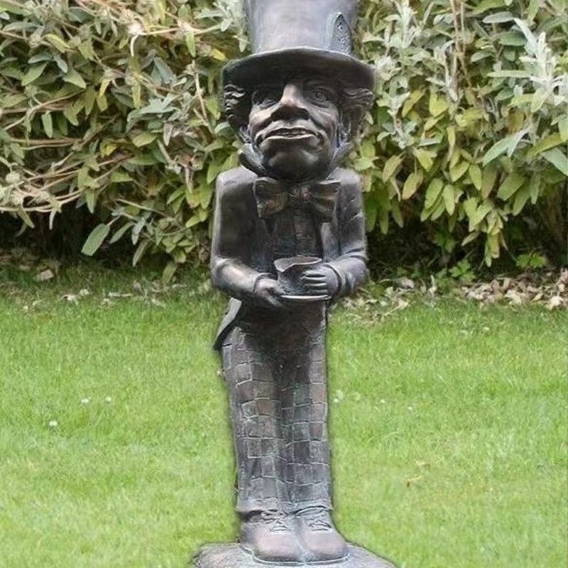 Alice in Wonderland Themed Resin Statue Series