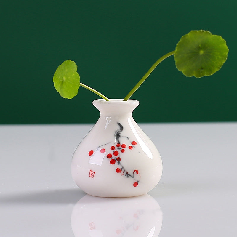 Ceramic Mini Vase Tea Table Decoration Set
