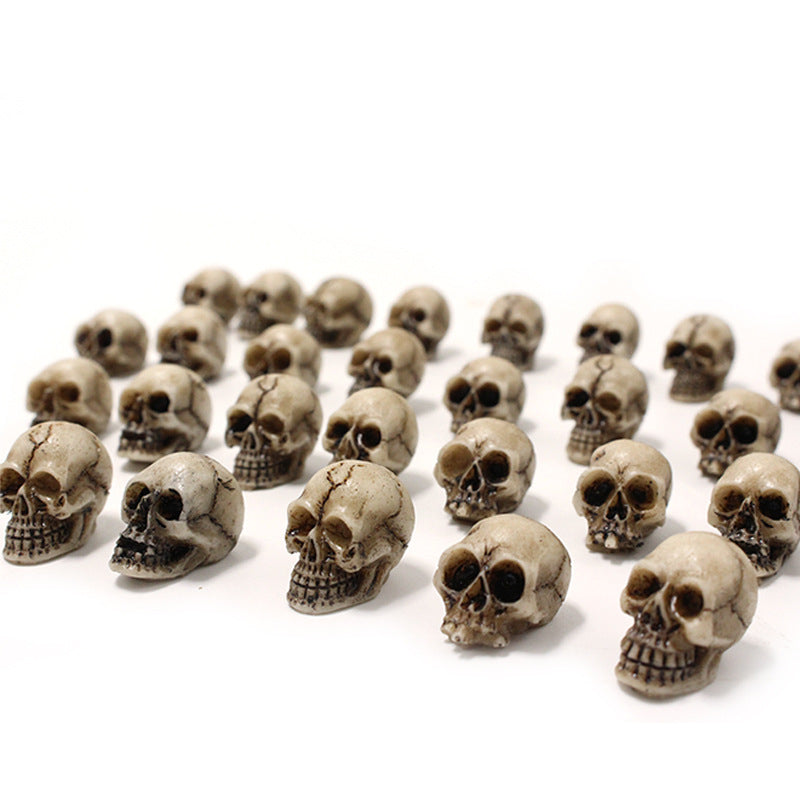 Skull set ornaments